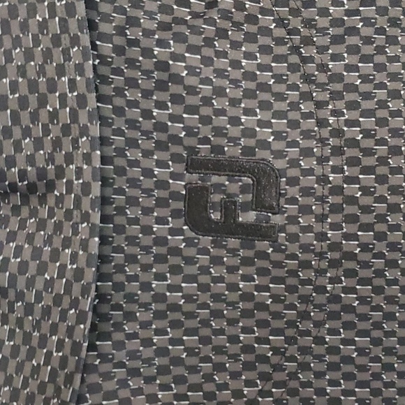 FootJoy Grey and Black Golf Polo Features "Seth Bullopen Gof Tournament" Size XL - Picture 7 of 7